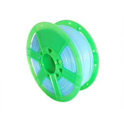 Purefil PLA 3D Filament - Blau - 1.75 mm - 1000 g - Druckmaterial Purefil PLA 3D Filament - Blau - 1.75 mm - 1000 g - Druckmaterial