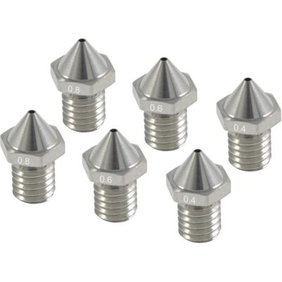 FlashForge C3P Düsenkit - 0,4/0,6/0,8mm - 3D Druckerzubehör FlashForge C3P Düsenkit - 0,4/0,6/0,8mm - 3D Druckerzubehör
