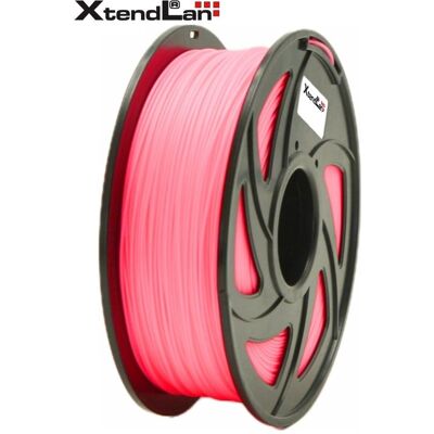 XtendLan PETG-Filament rosa-rot / Schnur für 3D-Drucker / PETG / 1,75 mm / 1 kg (PETG, 1000 g, 1.75 mm), Filament, Rosa, Rot XtendLan PETG-Filament rosa-rot / Schnur für 3D-Drucker / PETG / 1,75 mm / 1 kg (PETG, 1000 g, 1.75 mm), Filament, Rosa, Rot
