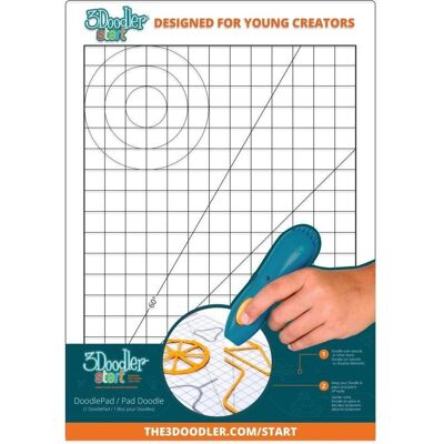 3Doodler Start Doodler Pad (Stift), 3D Drucker Zubehör 3Doodler Start Doodler Pad (Stift), 3D Drucker Zubehör