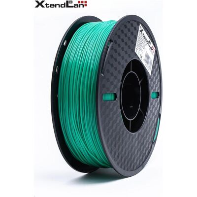 XtendLan TPU filament 1,75mm průhledný zelený 1kg (TPU, 1000 g, 1.75 mm), Filament, Grün, Transparent XtendLan TPU filament 1,75mm průhledný zelený 1kg (TPU, 1000 g, 1.75 mm), Filament, Grün, Transparent