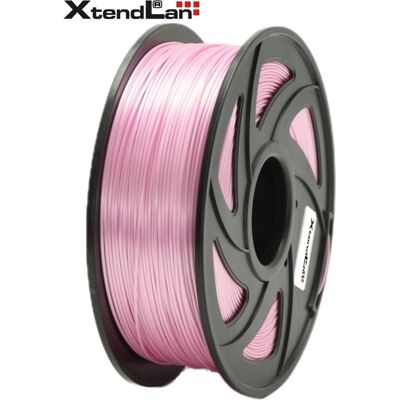XtendLan PLA-Filament rosa / Schnur für 3D-Drucker / PLA / 1,75 mm / 1 kg (PLA, 1000 g, 1.75 mm), Filament, Rosa XtendLan PLA-Filament rosa / Schnur für 3D-Drucker / PLA / 1,75 mm / 1 kg (PLA, 1000 g, 1.75 mm), Filament, Rosa