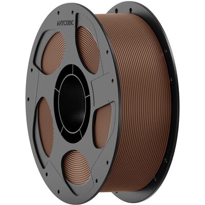 Anycubic PLA Filament Bronze (PLA, 1.75 mm, 1000 g), 3D Filament, Bronze Anycubic PLA Filament Bronze (PLA, 1.75 mm, 1000 g), 3D Filament, Bronze