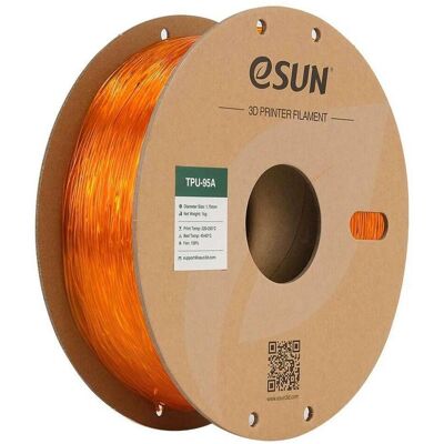 eSUN eTPU-95A 1,75mm Flexibles Filament - 3D-Druckmaterial eSUN eTPU-95A 1,75mm Flexibles Filament - 3D-Druckmaterial