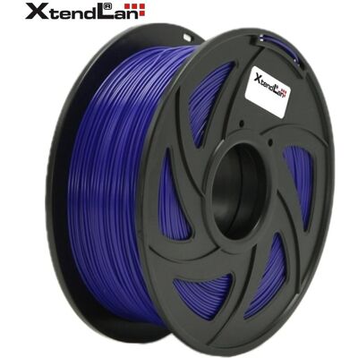 XtendLan PETG-Filament transparent-lila / Schnur für 3D-Drucker / PETG / 1,75 mm / 1 kg (PETG, 1000 g, 1.75 mm), Filament, Violett, Transparent XtendLan PETG-Filament transparent-lila / Schnur für 3D-Drucker / PETG / 1,75 mm / 1 kg (PETG, 1000 g, 1.75 mm), Filament, Violett, Transparent