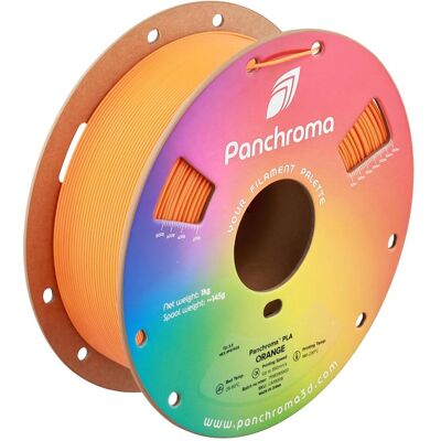 Polymaker Panchroma™ PLA (PLA, 1.75 mm, 1000 g), 3D Filament, Orange Polymaker Panchroma™ PLA (PLA, 1.75 mm, 1000 g), 3D Filament, Orange