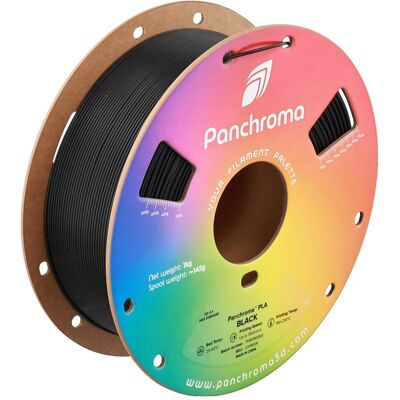 Polymaker Panchroma™ PLA (PLA, 1.75 mm, 1000 g), 3D Filament, Schwarz Polymaker Panchroma™ PLA (PLA, 1.75 mm, 1000 g), 3D Filament, Schwarz