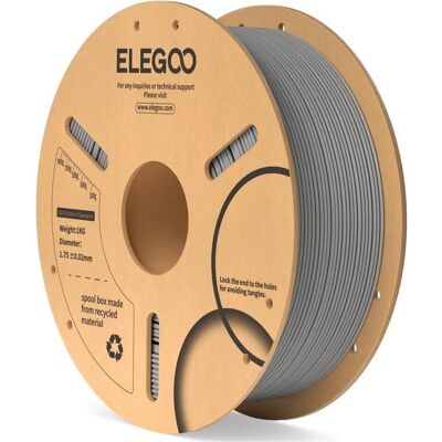 Elegoo PLA 1,75mm 1kg - Space Grey - Filament Elegoo PLA 1,75mm 1kg - Space Grey - Filament