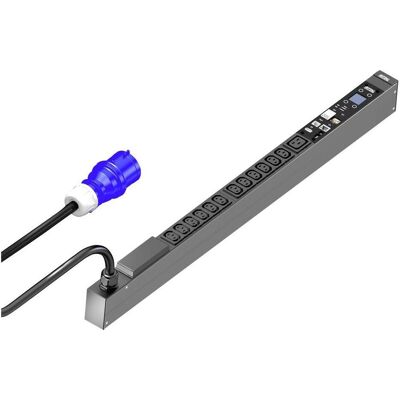 Rittal PDU Basic Stromverteilung metered 16A/1P CEE 12xC13+ 1x C19, USV Zubehör Rittal PDU Basic Stromverteilung metered 16A/1P CEE 12xC13+ 1x C19, USV Zubehör