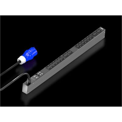 Rittal PDU basic /1P CEE 12xC13+4xC19, USV Zubehör Rittal PDU basic /1P CEE 12xC13+4xC19, USV Zubehör