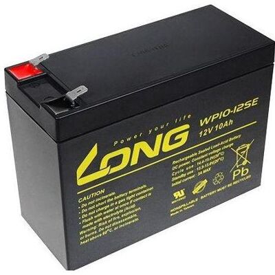 Long Avacom 12V 10AH BLEI-SÄURE-BATTERIE DEEPCYCLE AGM F2 (WP10-12SE), USV Zubehör Long Avacom 12V 10AH BLEI-SÄURE-BATTERIE DEEPCYCLE AGM F2 (WP10-12SE), USV Zubehör