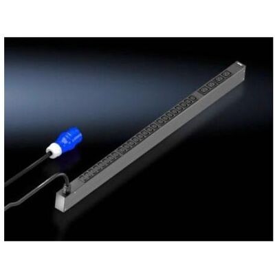 Rittal PDU basic, 24x C13, 4x C19, USV Zubehör Rittal PDU basic, 24x C13, 4x C19, USV Zubehör