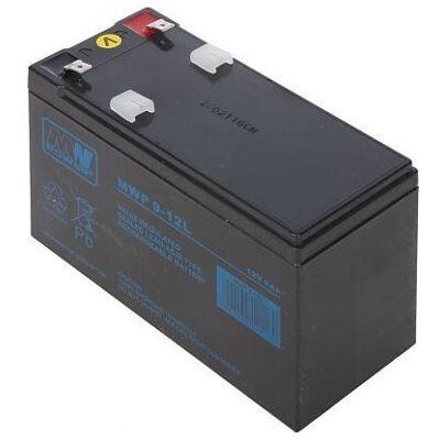 MWPower - MWP 9-12L - 12V - 9Ah - Batterie MWPower - MWP 9-12L - 12V - 9Ah - Batterie