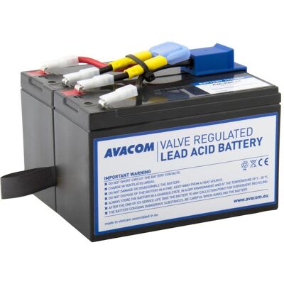 Avacom RBC48 Batterie - Ersatz für USV Avacom RBC48 Batterie - Ersatz für USV