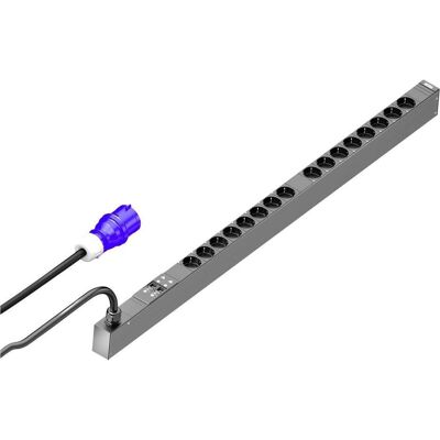 Rittal PDU basic /1P CEE 16xCEE7/3 Schuko, USV Zubehör Rittal PDU basic /1P CEE 16xCEE7/3 Schuko, USV Zubehör