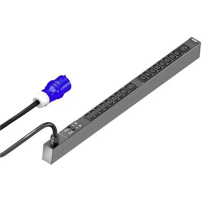 Rittal PDU basic /1P CEE 16xC13+2xC19, USV Zubehör Rittal PDU basic /1P CEE 16xC13+2xC19, USV Zubehör