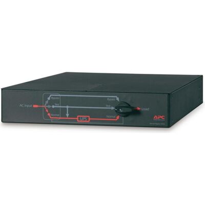 APC SBP6KRMI2U Wartungs-Bypass-Panel - 2U Rack-Mount APC SBP6KRMI2U Wartungs-Bypass-Panel - 2U Rack-Mount