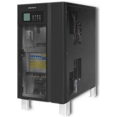 Qoltec LADEGERÄT 3-PHASIGE NICHT-USV ¦ 10KVA ¦ 8KW ¦ LCD (10000 VA, 8000 W), USV Qoltec LADEGERÄT 3-PHASIGE NICHT-USV ¦ 10KVA ¦ 8KW ¦ LCD (10000 VA, 8000 W), USV