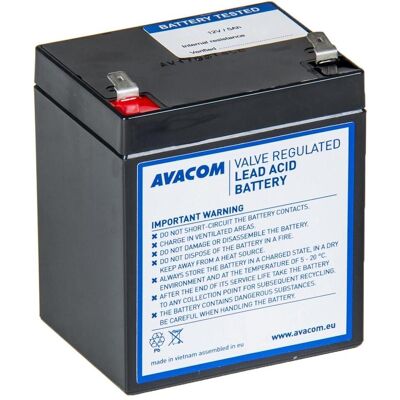 Avacom AVA-RBP01-12050-KIT - baterie pro UPS AEG, Belkin, CyberPower, EATON, Effekta, FSP Fortron, T, USV Zubehör Avacom AVA-RBP01-12050-KIT - baterie pro UPS AEG, Belkin, CyberPower, EATON, Effekta, FSP Fortron, T, USV Zubehör