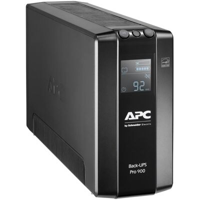 APC Back-UPS Pro (900 VA, 540 W, Line-Interaktiv USV), USV APC Back-UPS Pro (900 VA, 540 W, Line-Interaktiv USV), USV