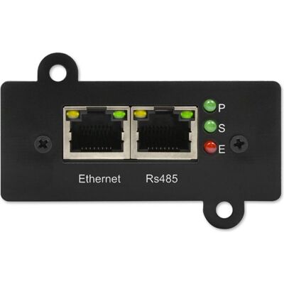 Qoltec Moduł SNMP do zasilacza awaryjnego UPS, USV Zubehör Qoltec Moduł SNMP do zasilacza awaryjnego UPS, USV Zubehör