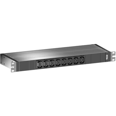 Rittal PDU basic /1P IEC-C20 8xC13, USV Zubehör Rittal PDU basic /1P IEC-C20 8xC13, USV Zubehör
