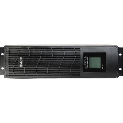 Gembird USV mit LCD Anzeige, AVR, 3000 VA, Rack sw (3000 VA, 1800 W), USV Gembird USV mit LCD Anzeige, AVR, 3000 VA, Rack sw (3000 VA, 1800 W), USV