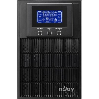 NJOY Aten PRO 1000 VA USV - Online, 3 Schuko, LCD NJOY Aten PRO 1000 VA USV - Online, 3 Schuko, LCD