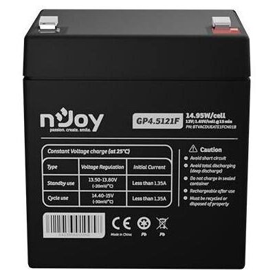 Njoy 12 V/4,5AH Ununterbrochener Akku 1PCS/Paket (1 Stk., Gerätespezifisch, 4500 mAh), Batterien + Akkus Njoy 12 V/4,5AH Ununterbrochener Akku 1PCS/Paket (1 Stk., Gerätespezifisch, 4500 mAh), Batterien + Akkus