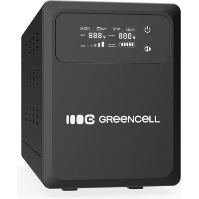 Green Cell USPLPPC1000 - USV Unterbrechungsfreie Stromversorgung Green Cell USPLPPC1000 - USV Unterbrechungsfreie Stromversorgung