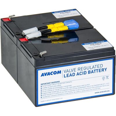 AVACOM AVA-RBC6 USV-Batterie - 12V 12Ah Ersatz AVACOM AVA-RBC6 USV-Batterie - 12V 12Ah Ersatz