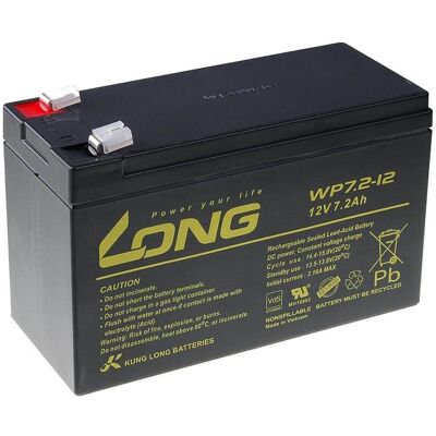 Avacom LONG 7,2AH LEAD-ACID BATTERY F2 (WP7.2-12 F2), USV Zubehör Avacom LONG 7,2AH LEAD-ACID BATTERY F2 (WP7.2-12 F2), USV Zubehör