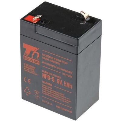 T6 Power Akumulátor NP6-5,, 5Ah, USV Zubehör T6 Power Akumulátor NP6-5,, 5Ah, USV Zubehör