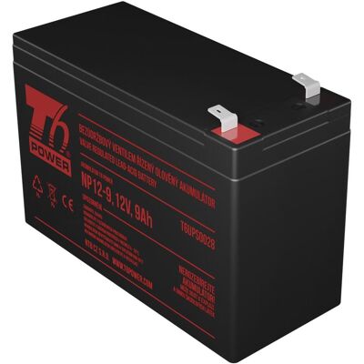 T6 Power Akumulátor NP12-9,, 9Ah, USV Zubehör T6 Power Akumulátor NP12-9,, 9Ah, USV Zubehör