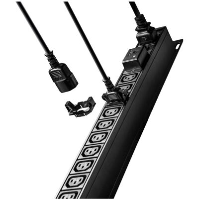 Fortron FSP USV PDU Basic PDU (16A) 0U, USV Zubehör Fortron FSP USV PDU Basic PDU (16A) 0U, USV Zubehör