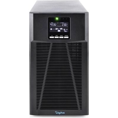 Digitus OnLine USV-Anlagen, Tower Typ, 2000 VA / 2000 W (2000 VA, 2000 W, Online-Doppelwandler USV), USV Digitus OnLine USV-Anlagen, Tower Typ, 2000 VA / 2000 W (2000 VA, 2000 W, Online-Doppelwandler USV), USV