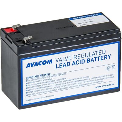 Avacom AVA-RBP01-12072-KIT - baterie pro UPS Belkin, CyberPower, EATON, Effekta, FSP Fortron, Legran, USV Zubehör Avacom AVA-RBP01-12072-KIT - baterie pro UPS Belkin, CyberPower, EATON, Effekta, FSP Fortron, Legran, USV Zubehör
