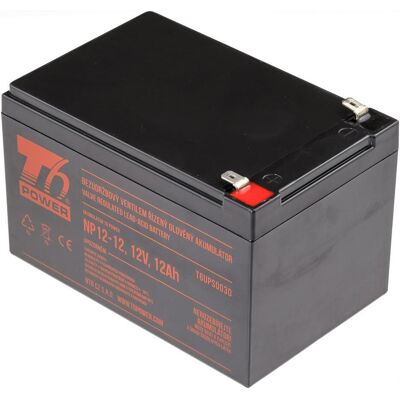 T6 Power NP12-12 - 12V 12Ah Batterie T6 Power NP12-12 - 12V 12Ah Batterie