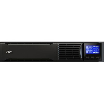 Fortron Server FSP CHAMP 2K RACK - IEC 3000 VA 2700 W (3000 VA, 2700 W, Online-Doppelwandler USV), USV Fortron Server FSP CHAMP 2K RACK - IEC 3000 VA 2700 W (3000 VA, 2700 W, Online-Doppelwandler USV), USV