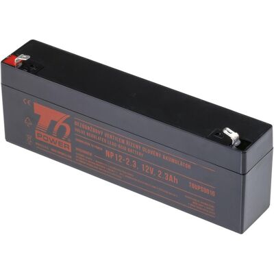 T6 Power Akumulátor NP12-2.3,, 2,3Ah, USV Zubehör T6 Power Akumulátor NP12-2.3,, 2,3Ah, USV Zubehör