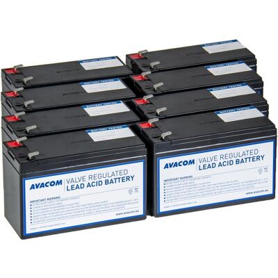 Long AVACOM baterie pro UPS CyberPower, Dell, EATON, Effekta, HP, USV Zubehör Long AVACOM baterie pro UPS CyberPower, Dell, EATON, Effekta, HP, USV Zubehör