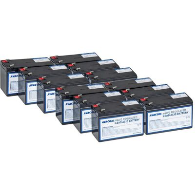 Long AVACOM baterie pro UPS CyberPower, Dell, EATON, FSP Fortron, HP, Legrand, USV Zubehör Long AVACOM baterie pro UPS CyberPower, Dell, EATON, FSP Fortron, HP, Legrand, USV Zubehör