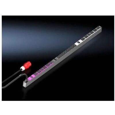 Rittal PDU basic, 24x C13, 6x C19, USV Zubehör Rittal PDU basic, 24x C13, 6x C19, USV Zubehör