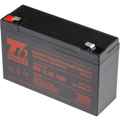 T6 Power Akumulátor NP6-12,, 12Ah, USV Zubehör T6 Power Akumulátor NP6-12,, 12Ah, USV Zubehör