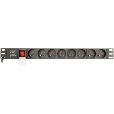Gembird Power distribution unit PDU 8, USV Zubehör Gembird Power distribution unit PDU 8, USV Zubehör