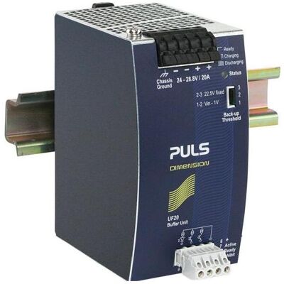 PULS Diagnosemodul Power Supply Unit 124mm DIN-Schienenmontage, USV PULS Diagnosemodul Power Supply Unit 124mm DIN-Schienenmontage, USV
