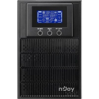 NJOY NJOY Aten PRO 2000 VA USV - Online, LCD, 3 Schuko NJOY NJOY Aten PRO 2000 VA USV - Online, LCD, 3 Schuko