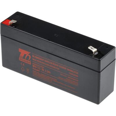 T6 Power Akumulátor NP6-3.3,, 3,3Ah, USV Zubehör T6 Power Akumulátor NP6-3.3,, 3,3Ah, USV Zubehör
