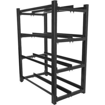 Lanberg Batterierahmen für USV 830x454 - 2 Reihen, 4 Ebenen, 8 Einlegeböden - Schwarz Lanberg Batterierahmen für USV 830x454 - 2 Reihen, 4 Ebenen, 8 Einlegeböden - Schwarz