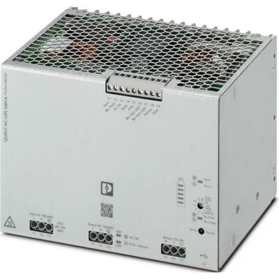 Phoenix Contact PHOE unterbrechungsfreie Stromversorgung (500 VA, 500 W, Online-Doppelwandler USV), USV Phoenix Contact PHOE unterbrechungsfreie Stromversorgung (500 VA, 500 W, Online-Doppelwandler USV), USV
